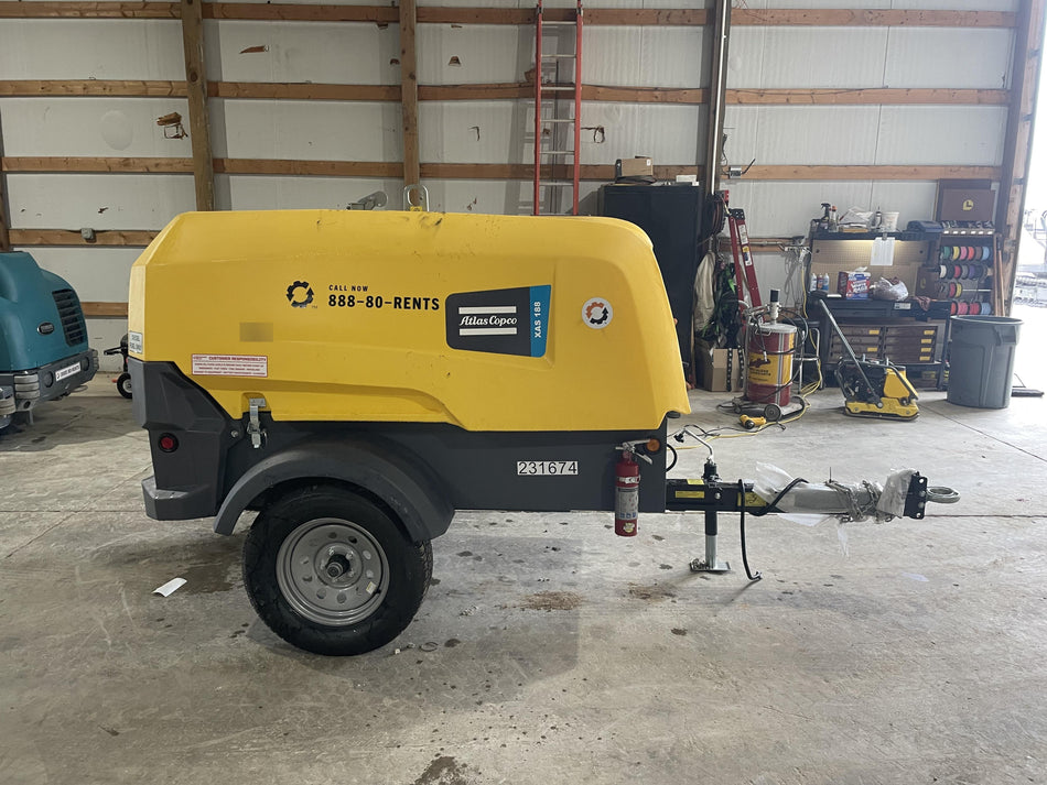 2022 ATLAS COPCO XAS188 CWK