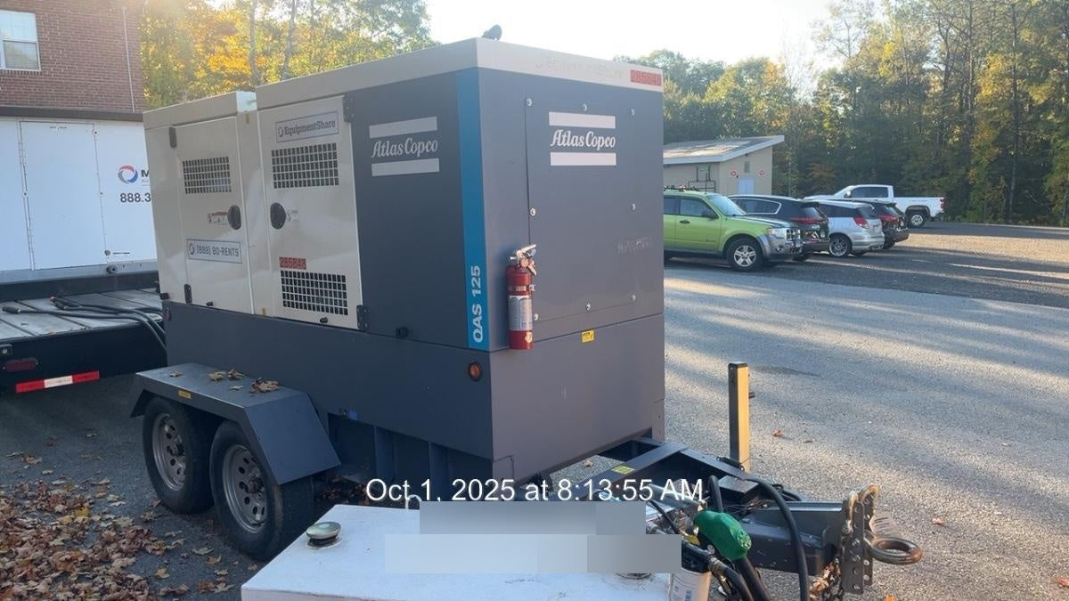 2022 ATLAS COPCO QAS 125