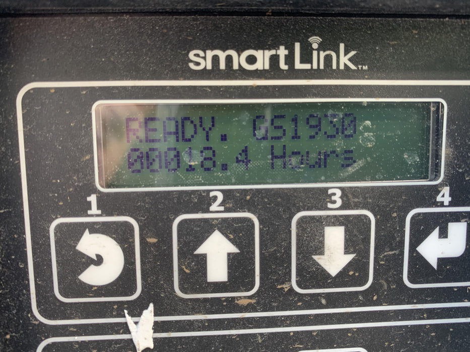 2020 Genie GS-1930 Solid Non Marking Tires, Beacon, Folding rails with half height swing gate, 800W Inverter