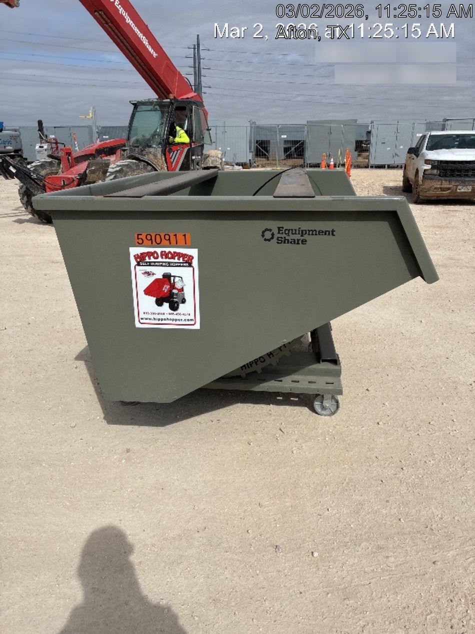 2025 HIPPO HOPPER HH40HD