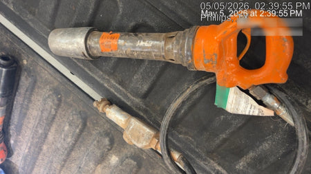 2021 MICHIGAN PNEUMATIC MP-133-ORANGE-NEP