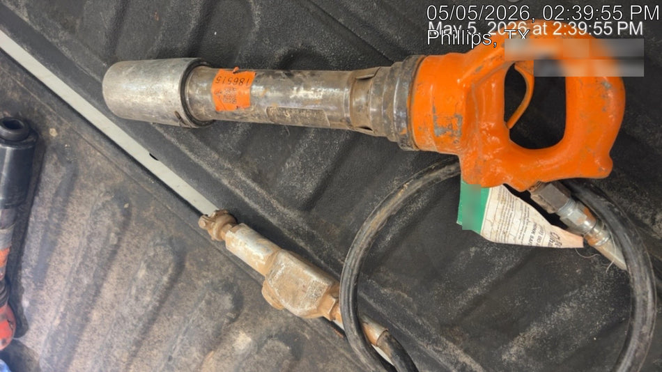 2021 MICHIGAN PNEUMATIC MP-133-ORANGE-NEP