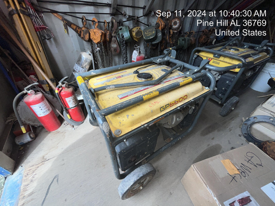 2020 WACKER NEUSON GP6600A