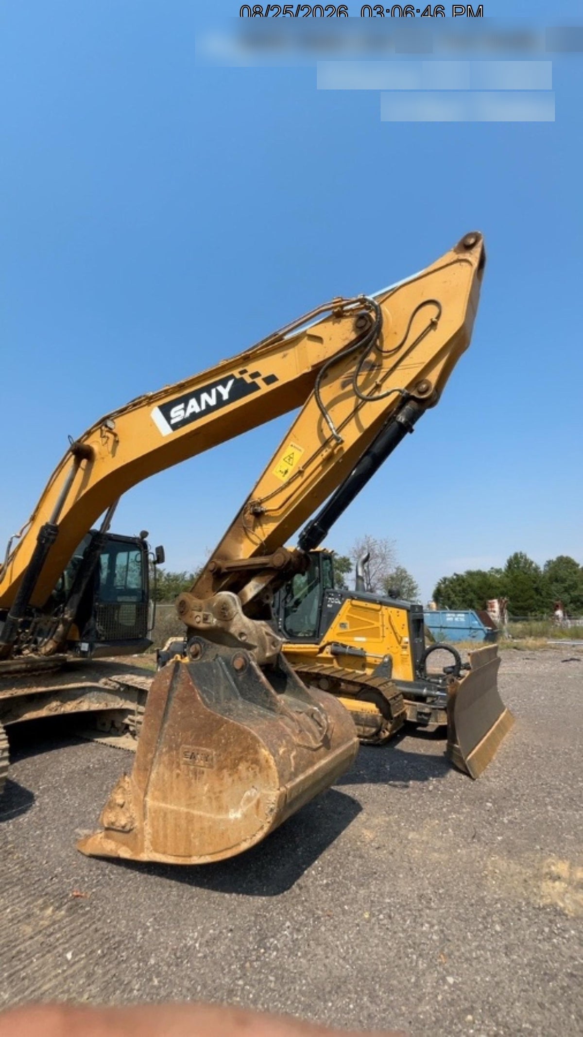 2019 SANY SY265C LC