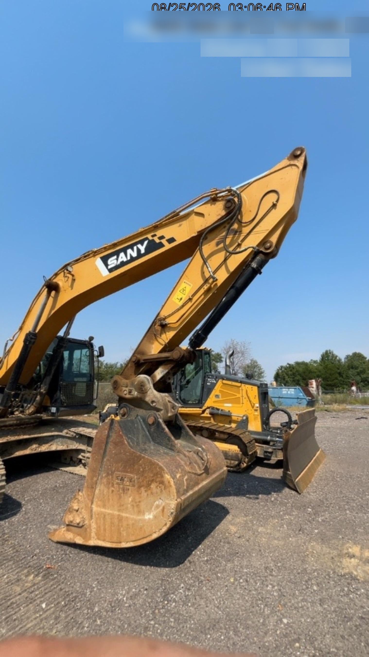 2019 SANY SY265C LC