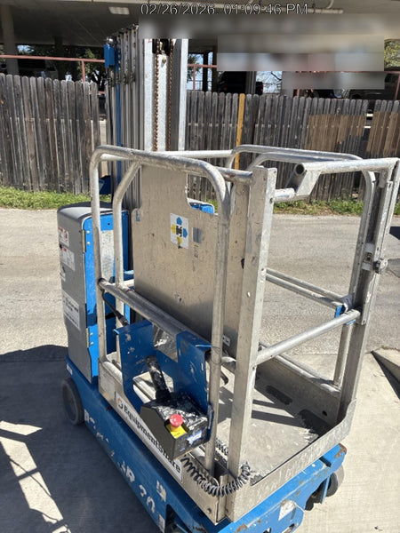 2019 GENIE GR-20