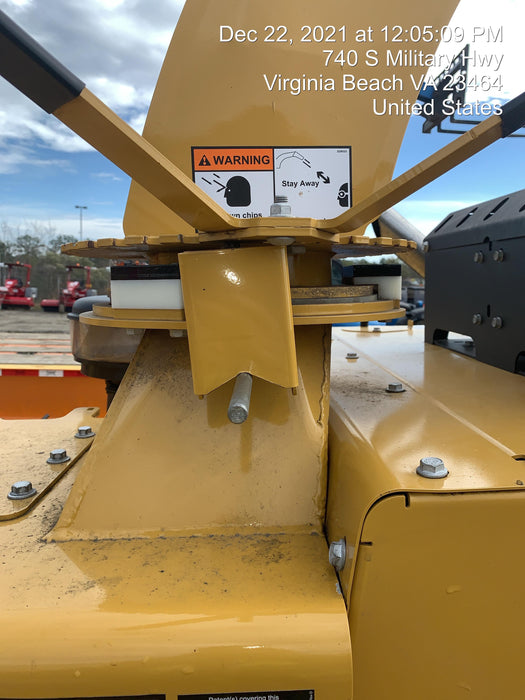 2021 VERMEER BC1000XL Diesel