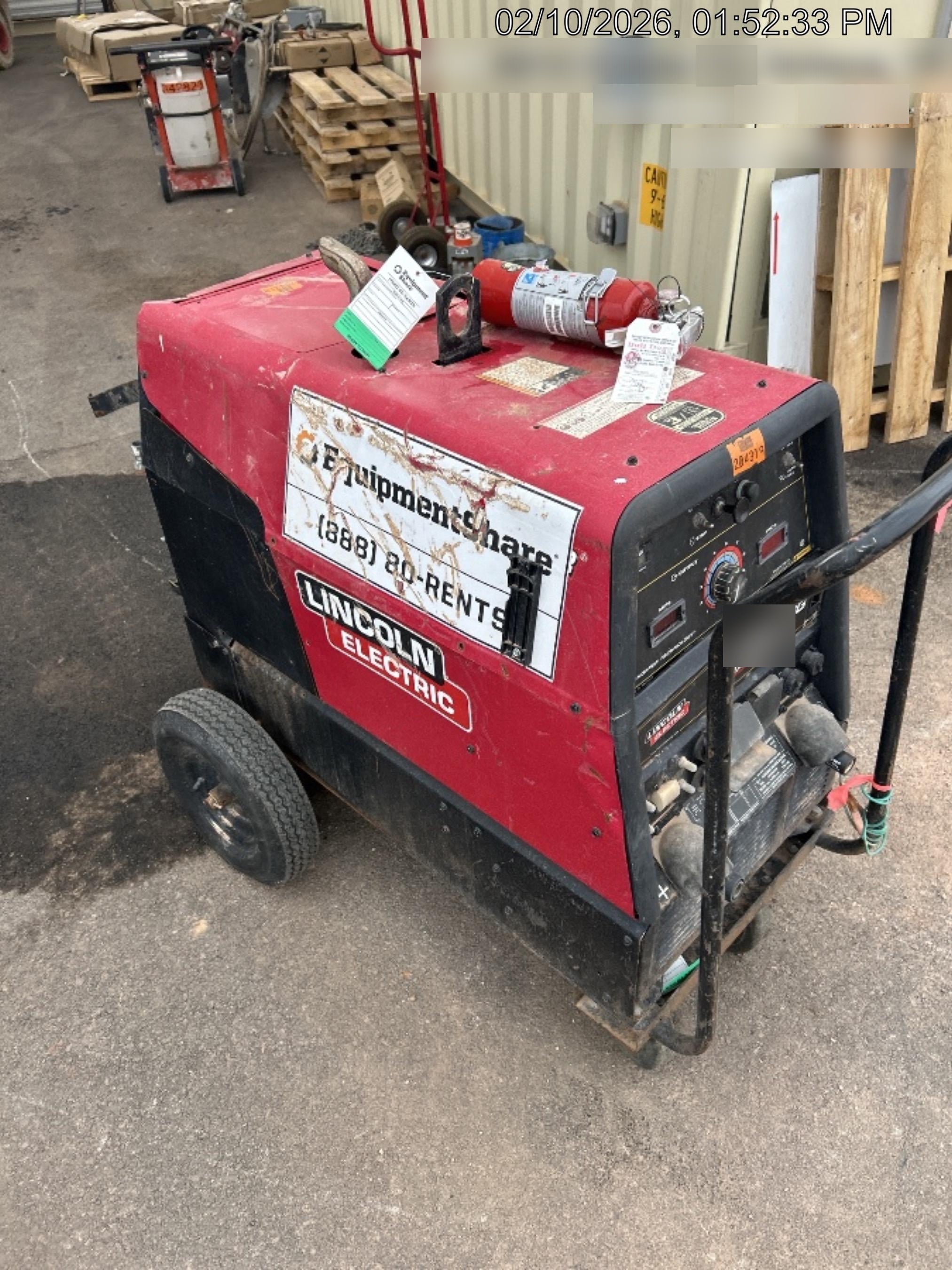 2020 Lincoln Electric Ranger 305 LPG RANGER 305 LPG (KOHLER) ONEPAK
