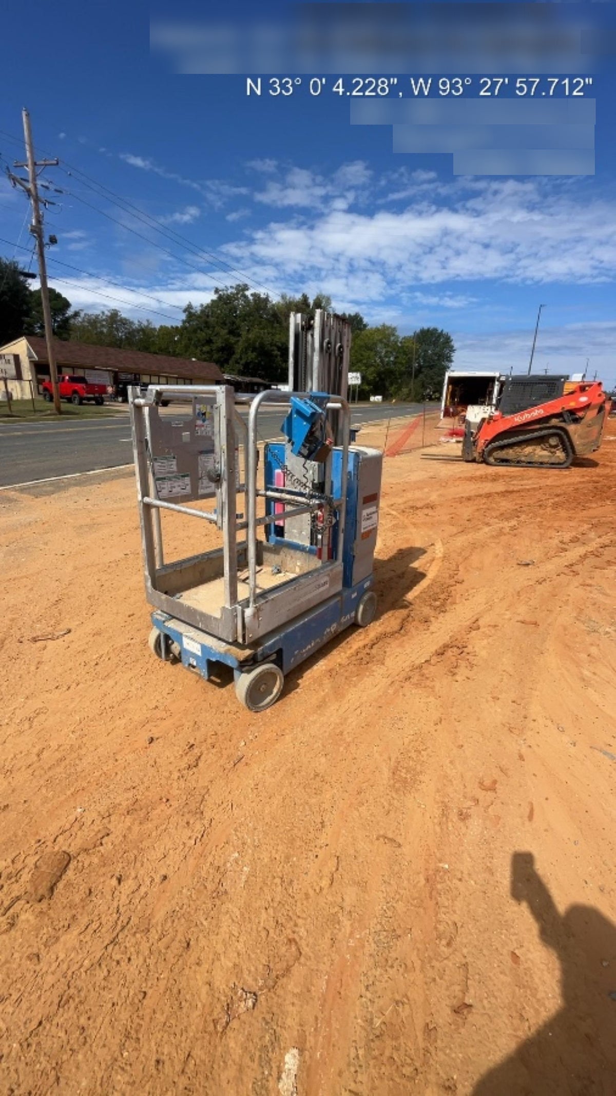 2020 GENIE GR-20