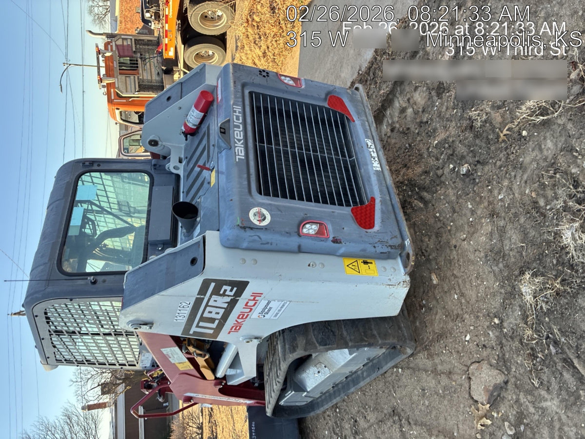 2020 TAKEUCHI TL8R2-CR