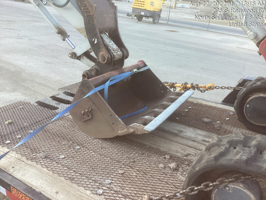 2020 TAG MANUFACTURING 36" HD QCB27 Bucket