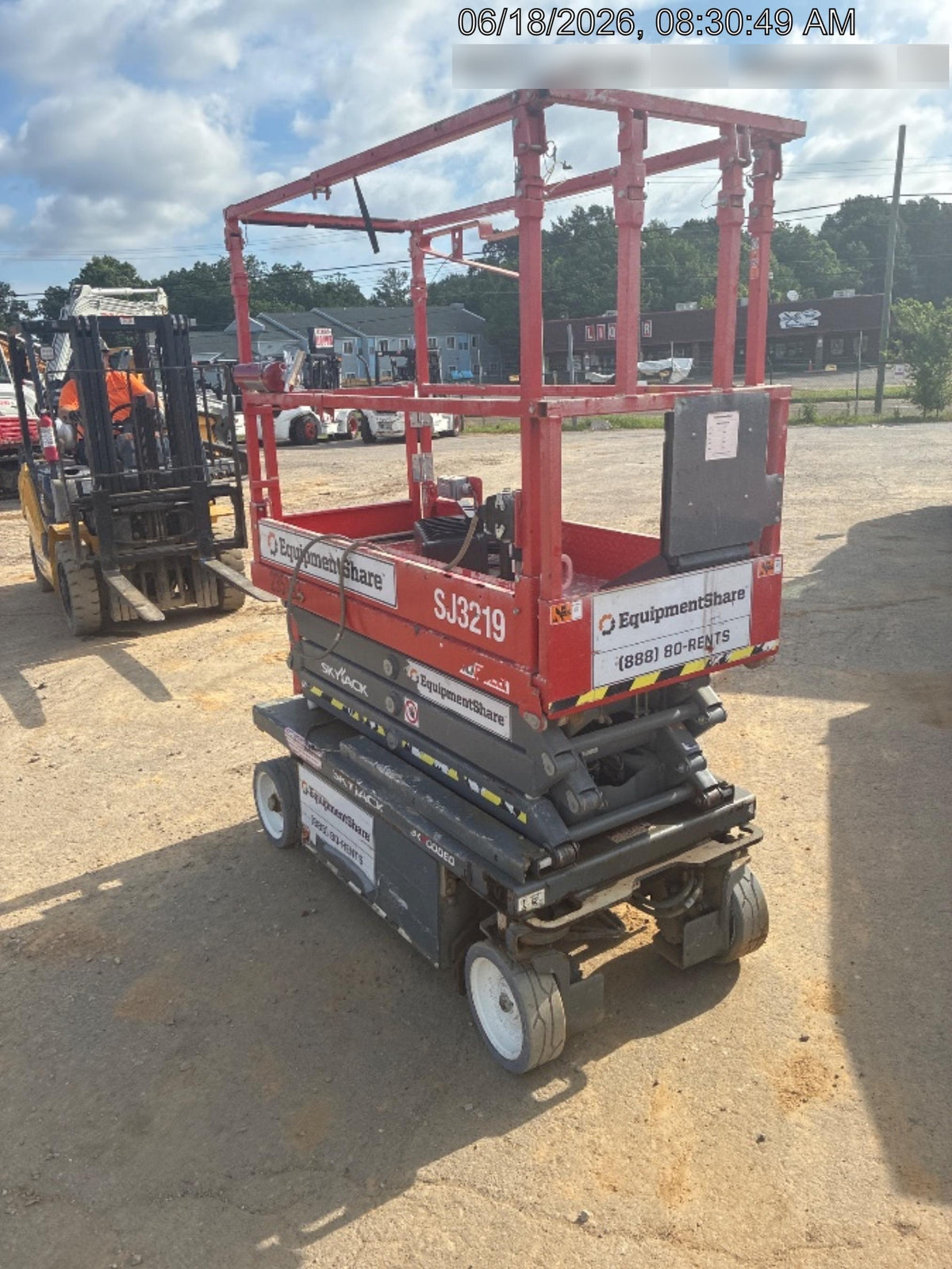 2022 SKYJACK SJ3219