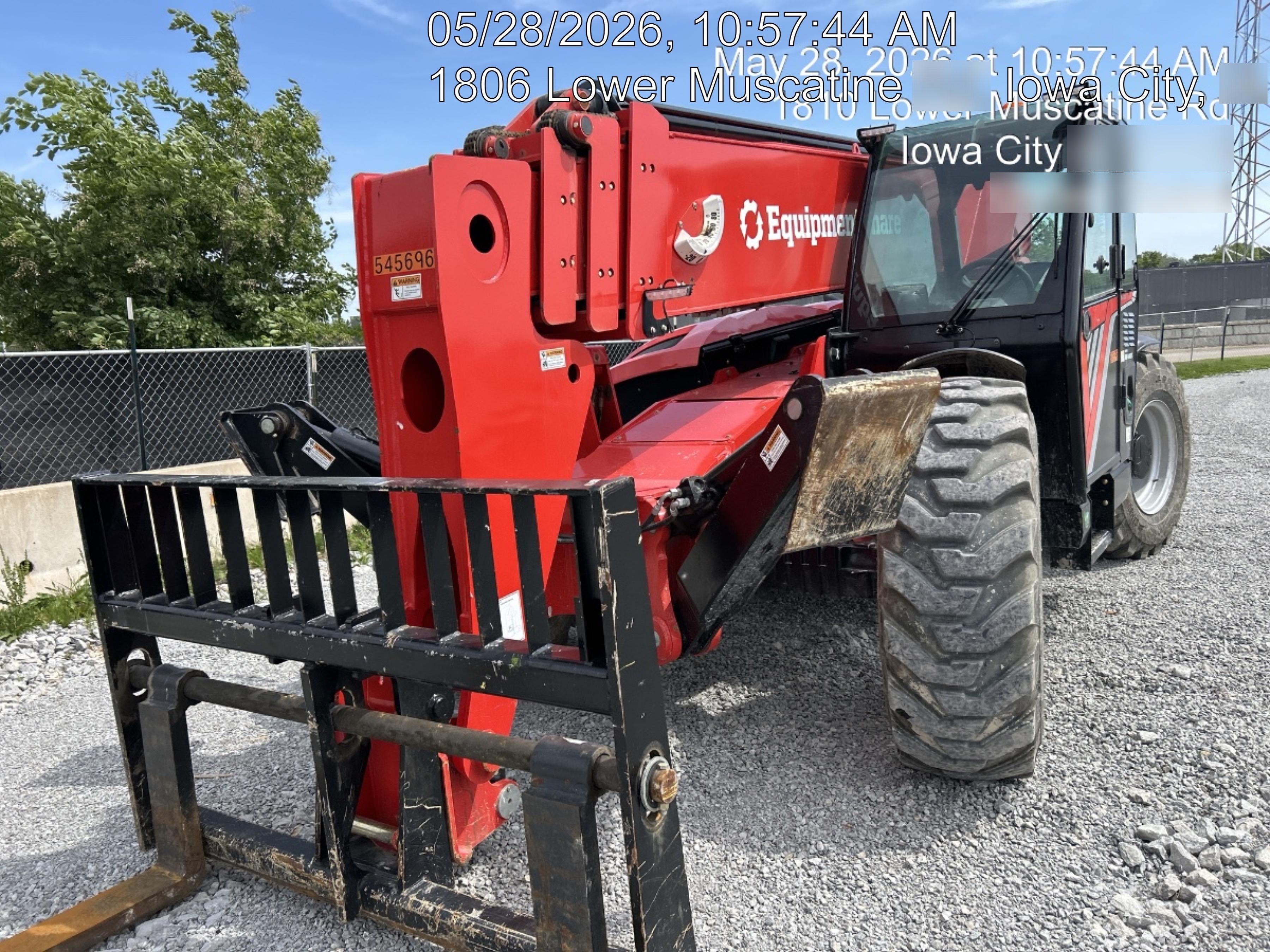 2025 MANITOU MTA1255