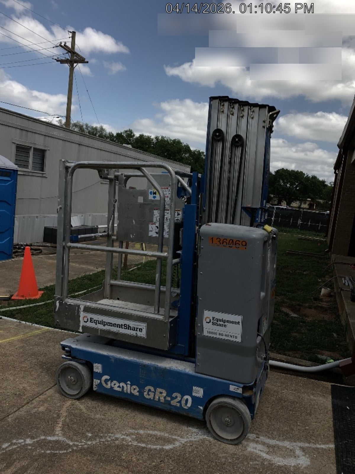 2021 GENIE GR-20