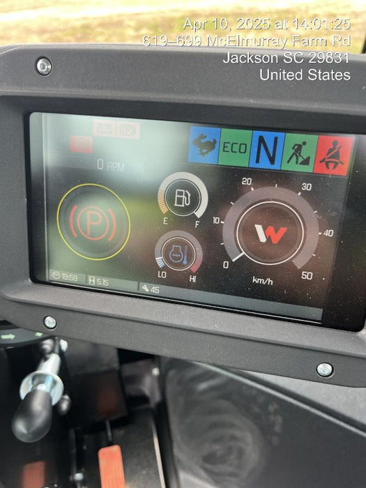 2025 WACKER NEUSON DV900 Cab