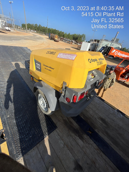 2022 ATLAS COPCO XAS 110