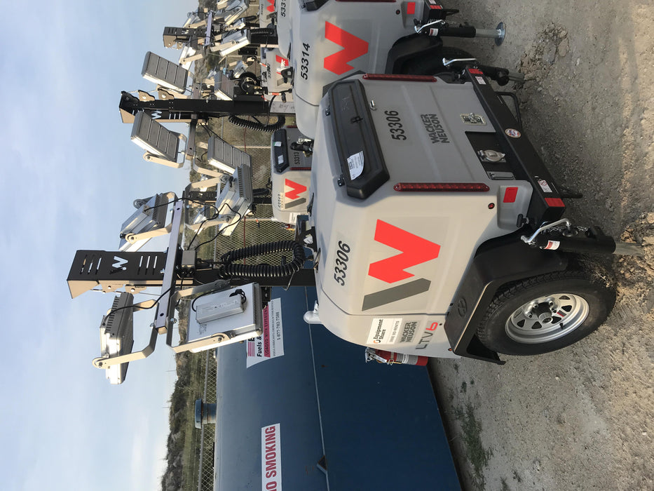 2019 Wacker Neuson LTV6K-LED LED Light Towers
