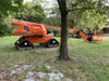 2022 JLG 660SJ Quad Track