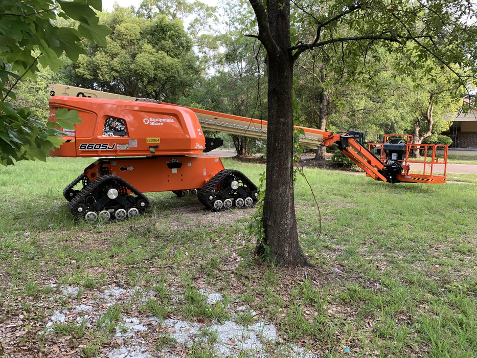 2022 JLG 660SJ Quad Track