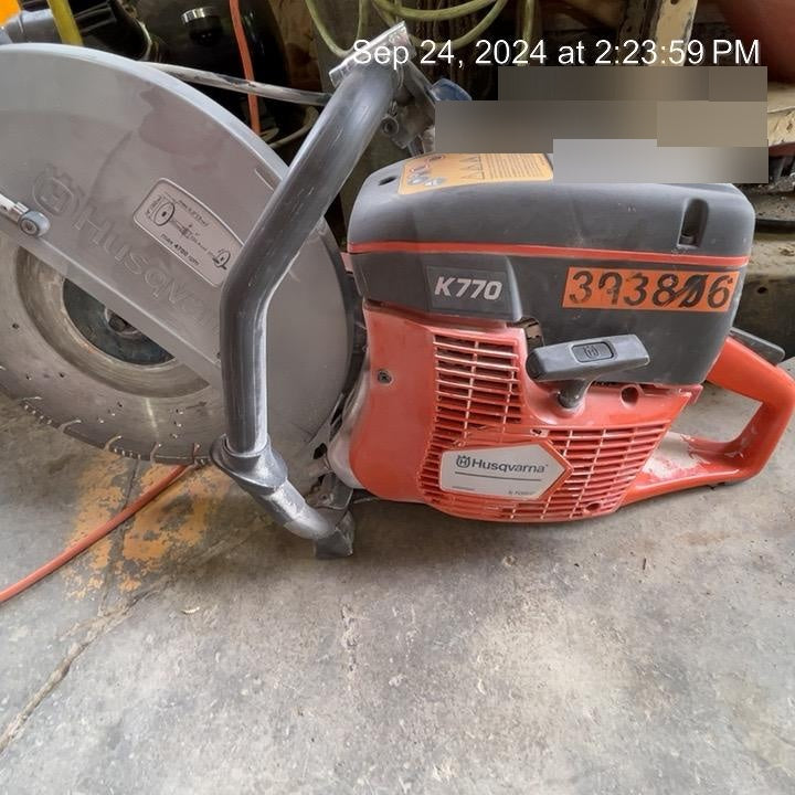 2024 HUSQVARNA K770