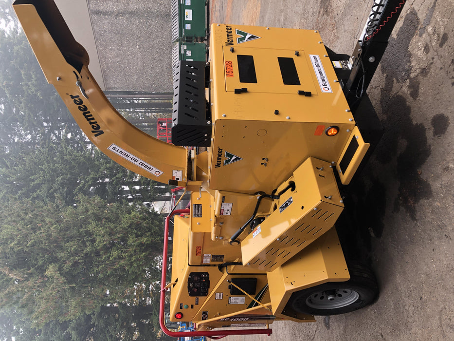 2020 VERMEER BC1000XL