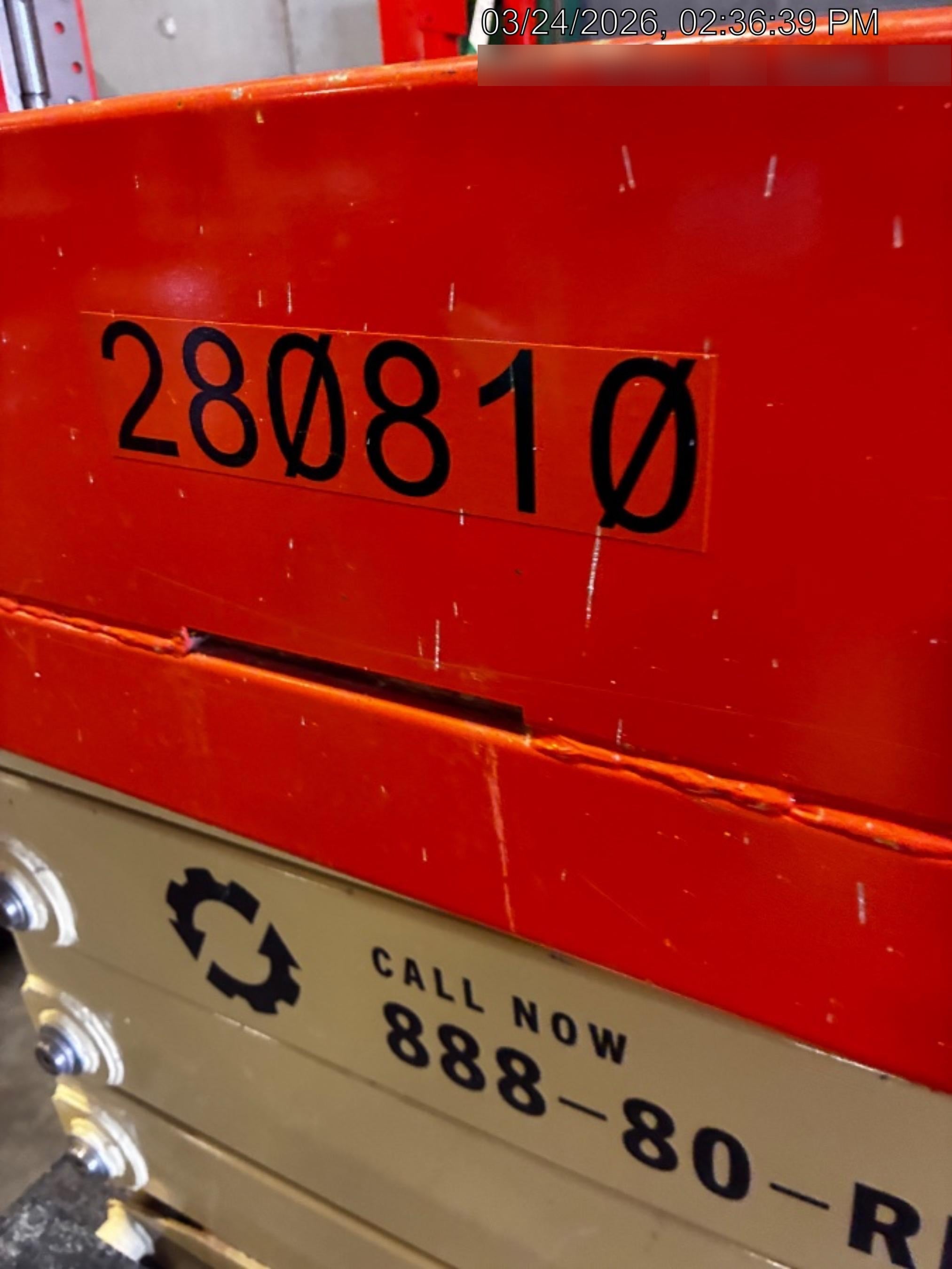 2022 JLG ES3246