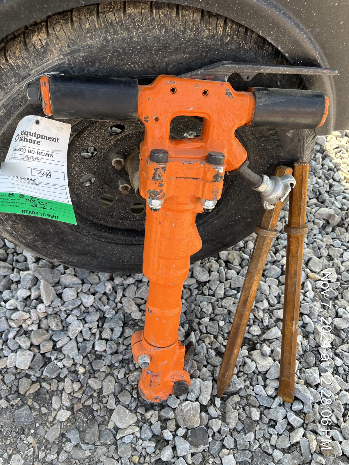2021 MICHIGAN PNEUMATIC MP-30-1