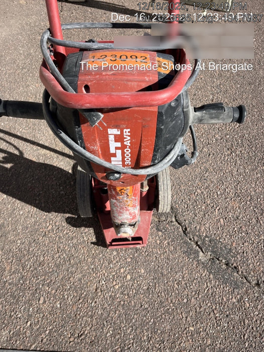 2020 HILTI TE 3000-AVR
