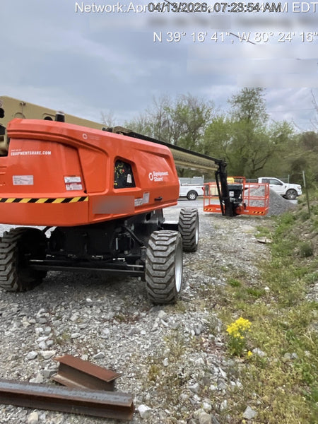 2025 JLG 660SJ