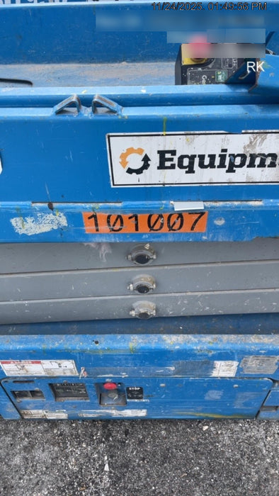 2020 Genie GS-1930 Standard Machine