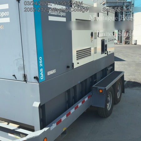 2021 ATLAS COPCO QAS250