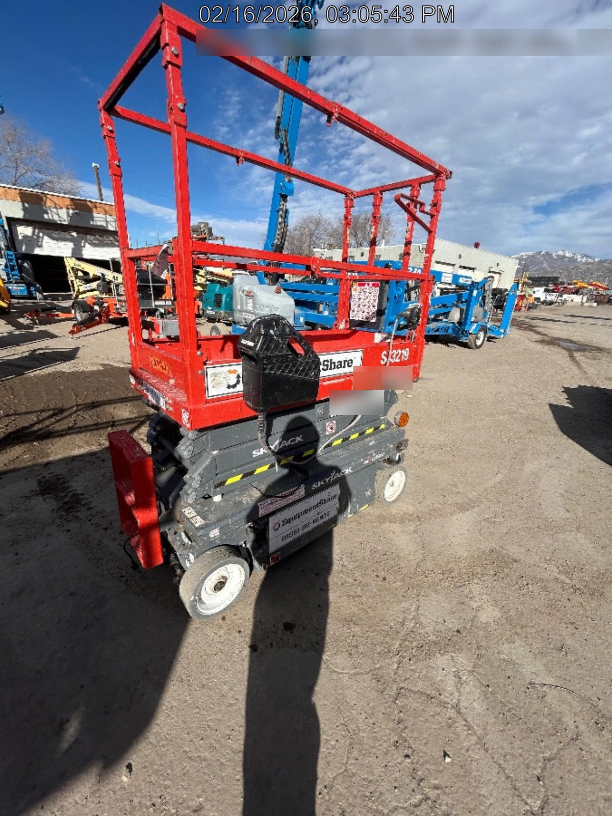 2022 SKYJACK SJ3219