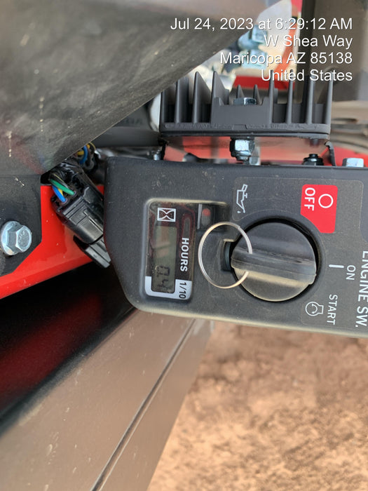 2023 BARRETO E2036RTKH-4MS