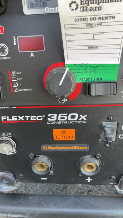 2023 LINCOLN ELECTRIC FLEXTEC 350X