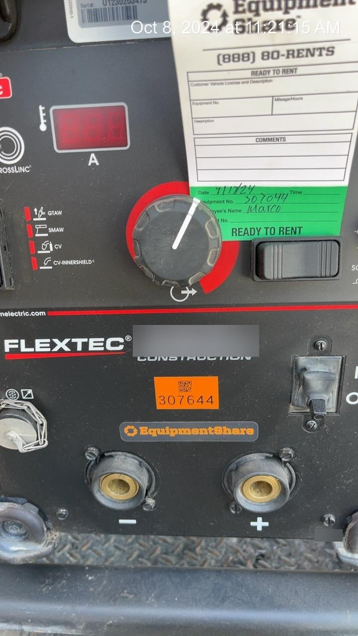 2023 LINCOLN ELECTRIC FLEXTEC 350X