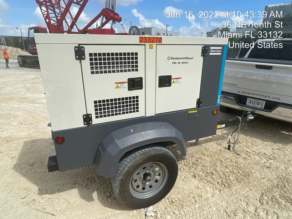2022 ATLAS COPCO QAS25 CWK