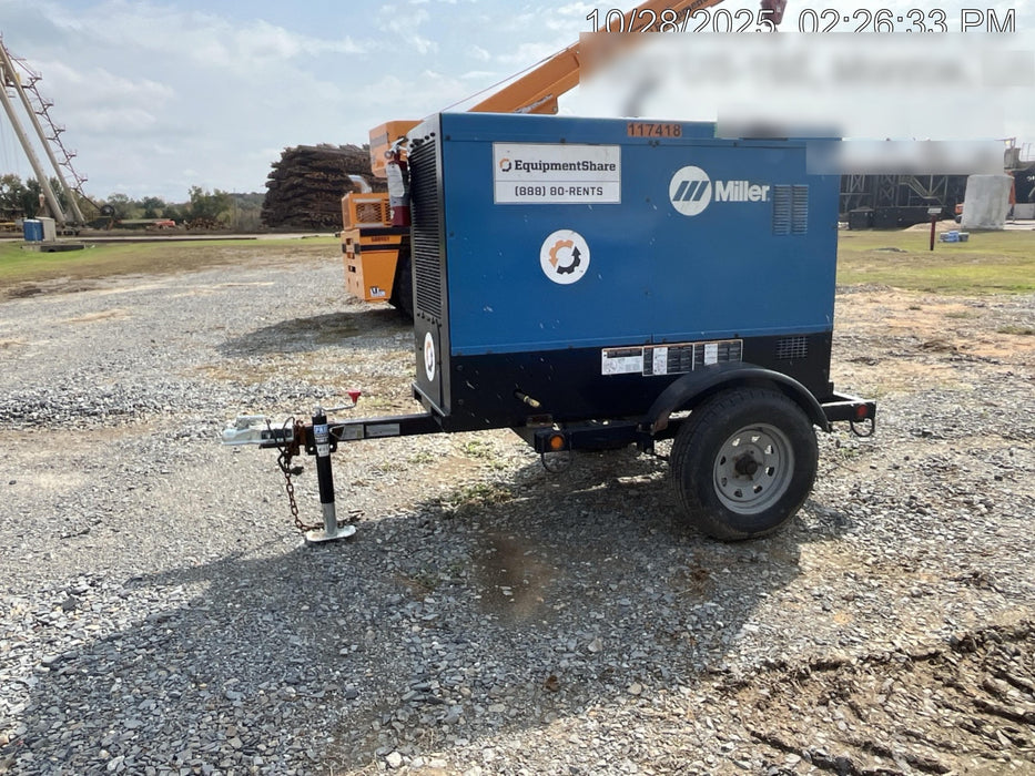 2020 Miller Electric BIG BLUE 500 BIG BLUE 500 PRO (KUBOTA) DELUXE W/ ARCREACH