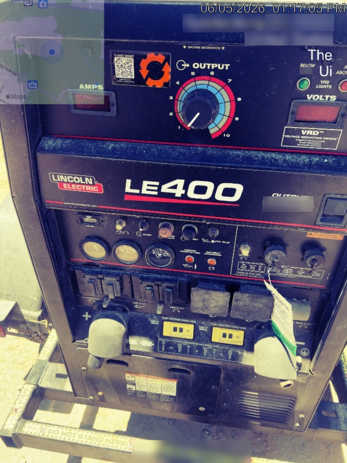 2024 Lincoln Electric LE400 Kubota V1505, Trlr, Cable Rack, Light Kit, ES Decals, T3