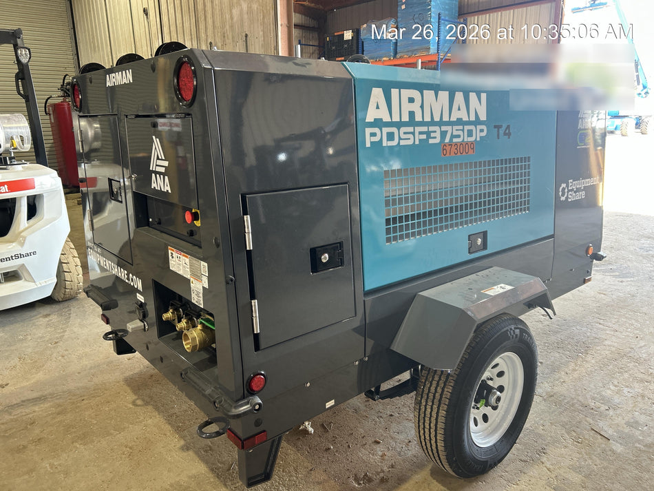 2026 AIRMAN PDSF375DP-6E1