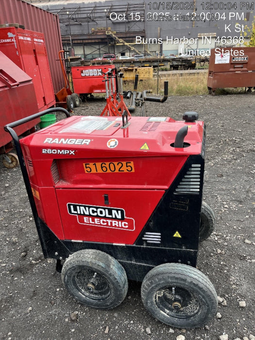 2025 LINCOLN ELECTRIC Ranger 260MPX