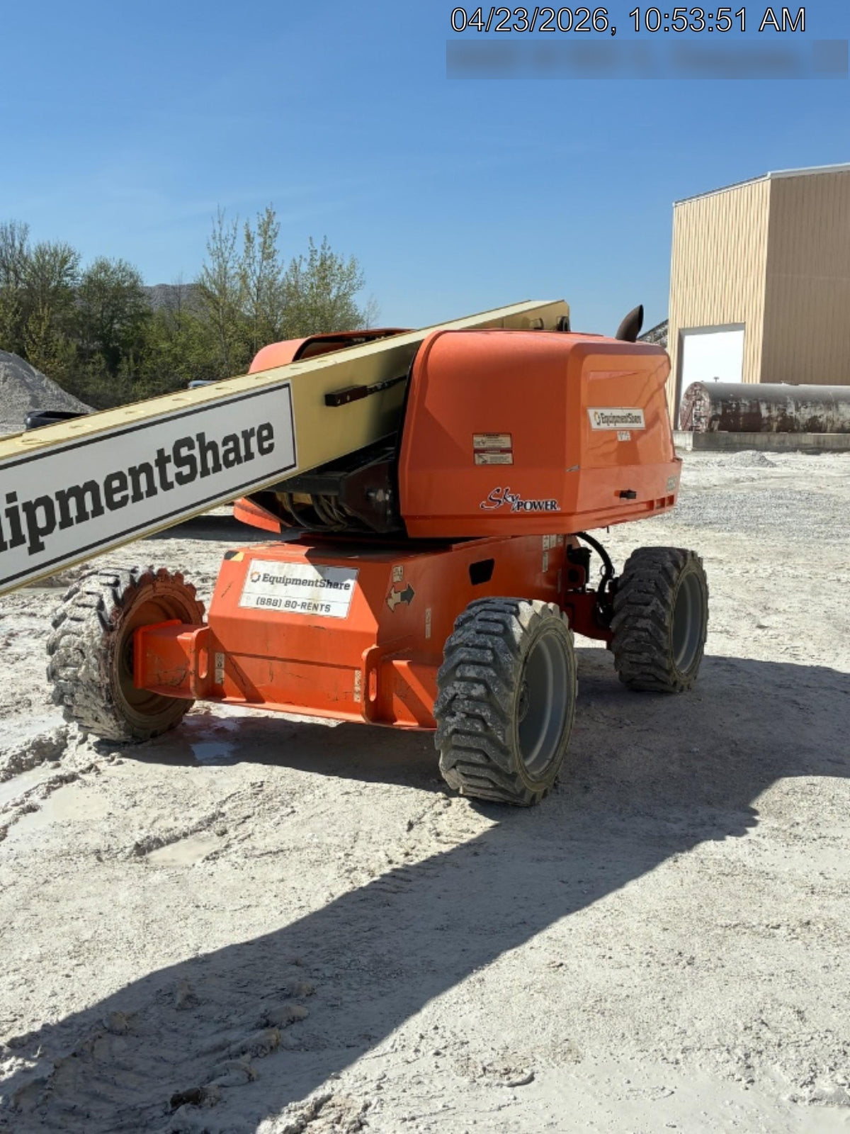 2020 JLG 660SJ