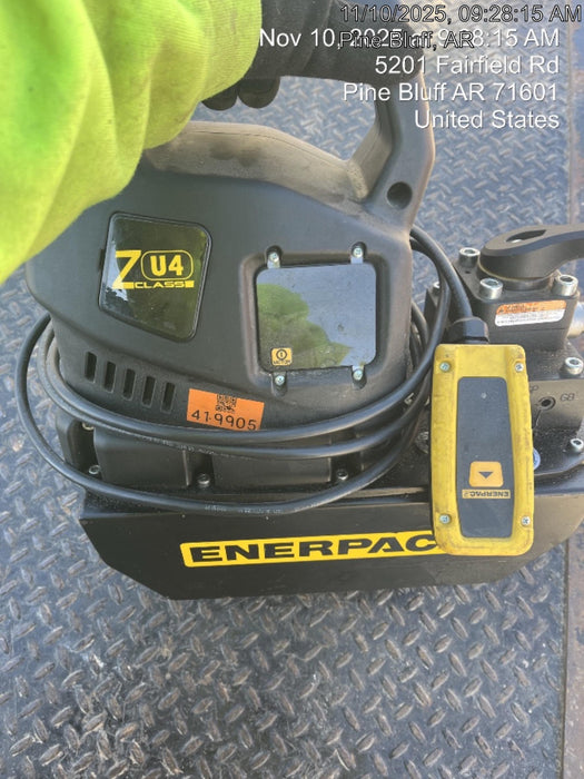 2024 ENERPAC ZU4408JB