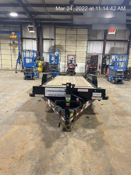 2022 BIG TEX TRAILER LT14K83x20