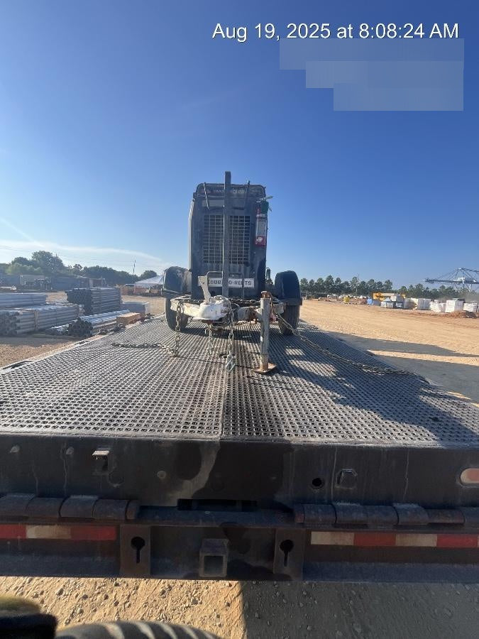 2019 Lincoln Electric Vantage 322 Welder Ready-Pak 3, Two wheel trailer, Fender and Light kit, Cable Rack