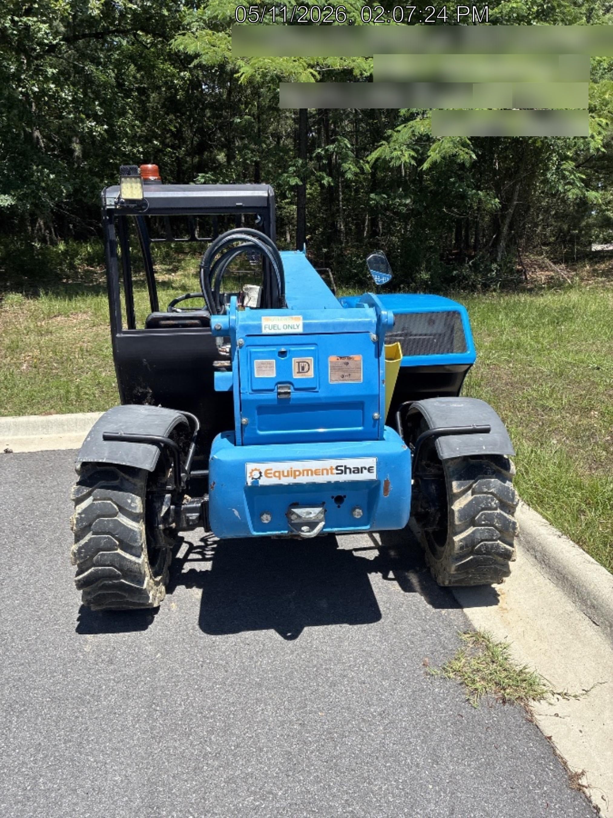 2018 GENIE GTH-5519