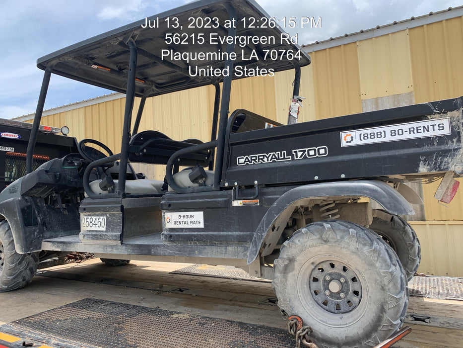 2023 Club Car CA1700D Canopy, Diesel, 4 Passenger