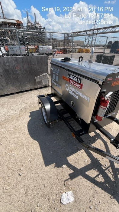 2025 LINCOLN ELECTRIC LE400