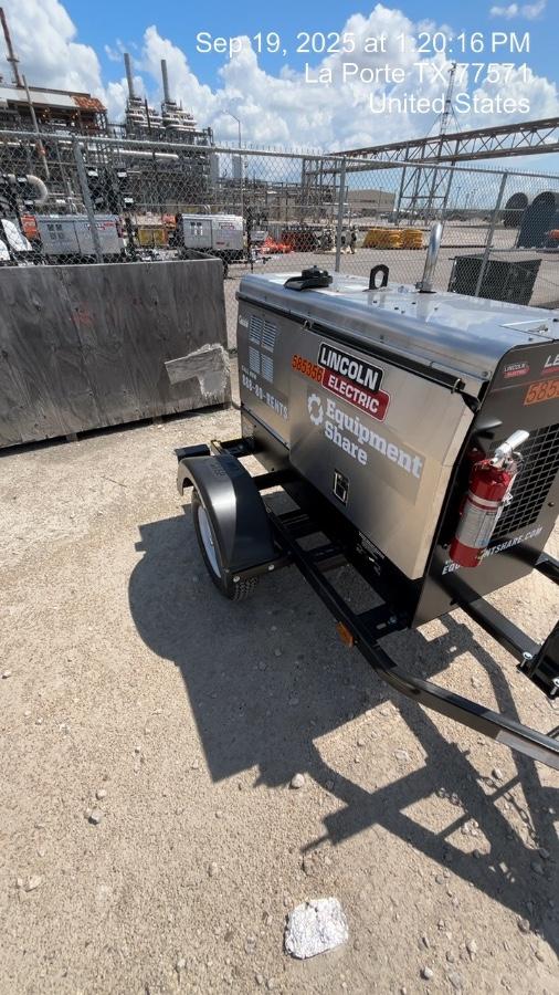 2025 LINCOLN ELECTRIC LE400