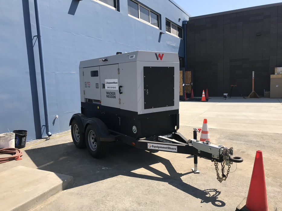 2020 WACKER NEUSON G70