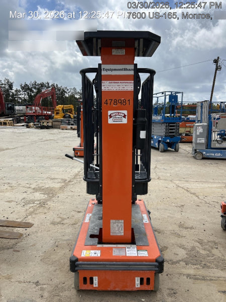 2024 JLG Ecolift 70